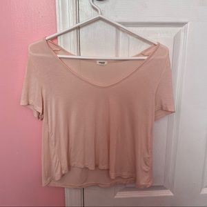 Very soft light pink Garage Tshirt!!